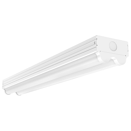 Satco 2-Foot 20 Watt LED Double Light Strip Fixture - 2200 Lumens - 4000K - 120-277V 65/1070